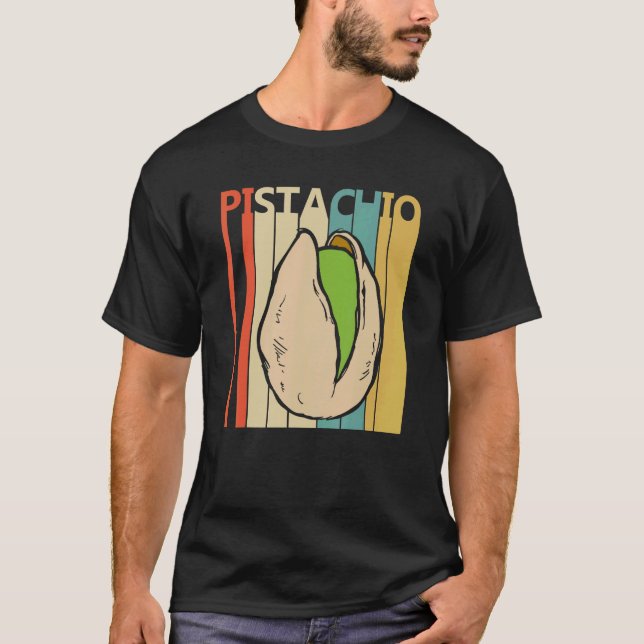 Pistachio Nöt T Shirt (Framsida)