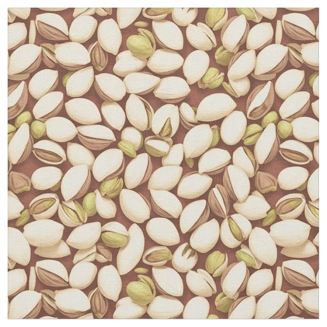 Pistachio Nöt Tyg (Närbild)