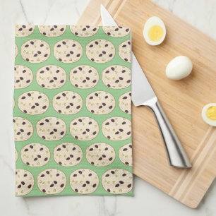 Pistachio Shortbröd Biscuit Cookie Baking Pastry Kökshandduk