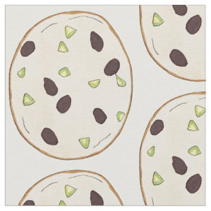 Pistachio Shortbröd Biscuit Cookie Baking Pastry Tyg