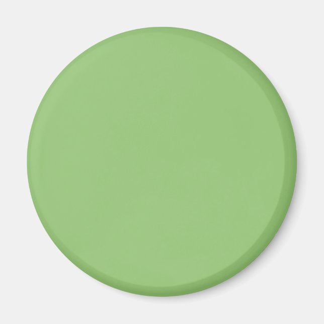 Pistachio Solid Färg Magnet (Framsidan)