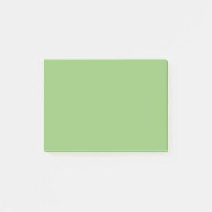 Pistachio Solid Färg Post-it Block
