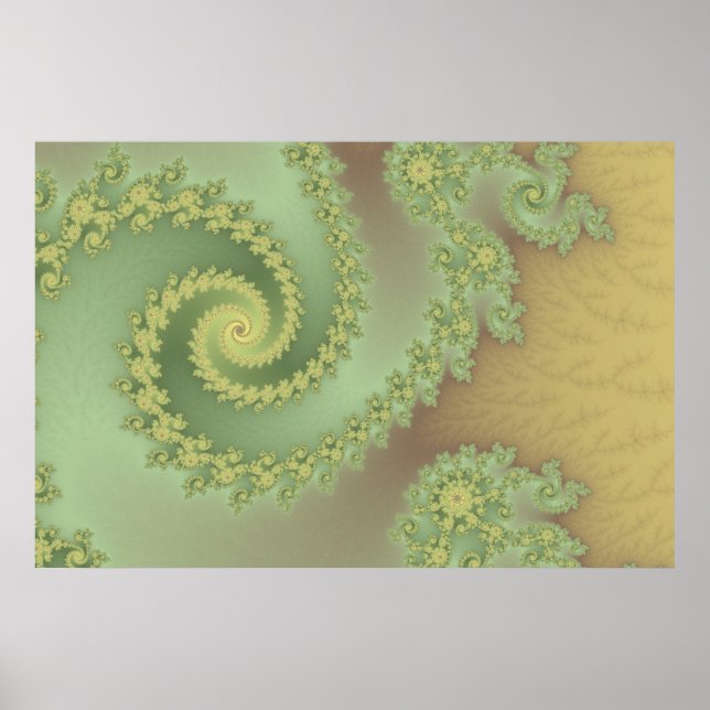 Pistachio Tunga Poster (Framsidan)