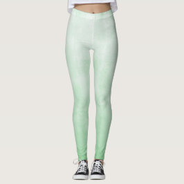 Pistachio White rustic ombre Leggings