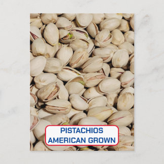 Pistachios, American Grown Vykort
