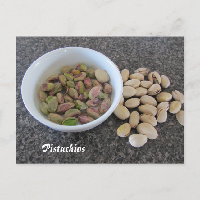 Pistachios Vykort (Framsida)