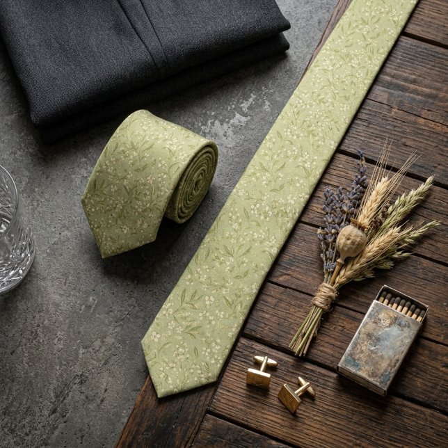Pistage Ivory Botanisk Kvist Slips (Skapare uppladdad)