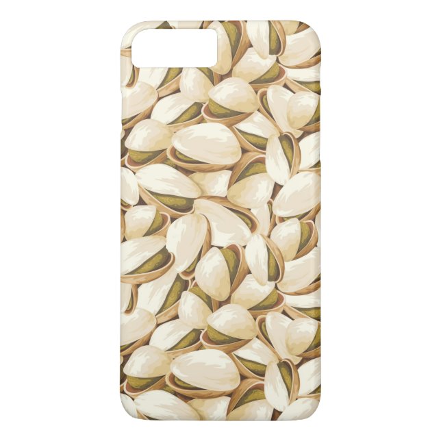 Pistascher Case-Mate iPhone Skal (Baksida)