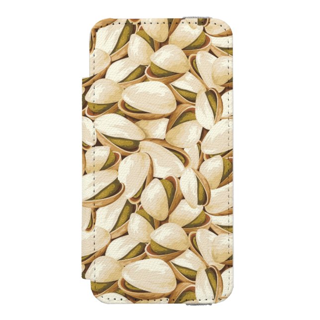 Pistascher Incipio iPhone Wallet Skal (Folio Framsidan)