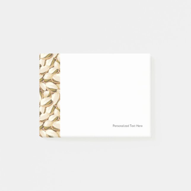 Pistascher Post-it Block (Framsida)