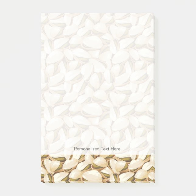Pistascher Post-it Block (Framsida)