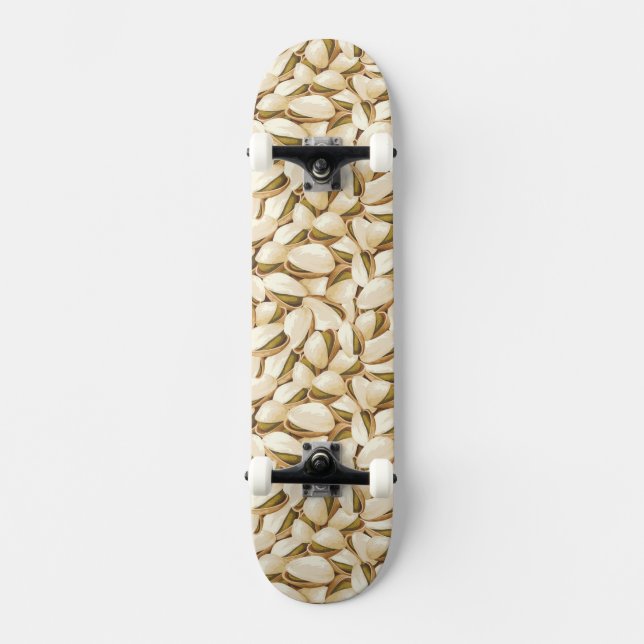 Pistascher Skateboard Bräda 20,5 Cm (Framsida)