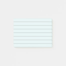 Pistaschgrönt linjerat papper post-it block