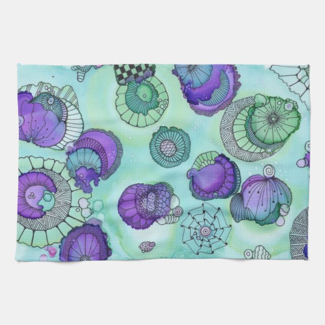 Pistaschkökshandduk Kökshandduk (Horisontell)