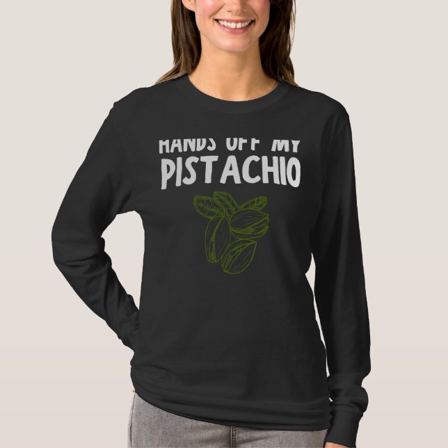 Pistaschmandel - Underbar Pistaschiskondesign T Shirt (Framsida)