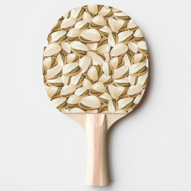 Pistaschmandlar Pingisracket (Framsidan)