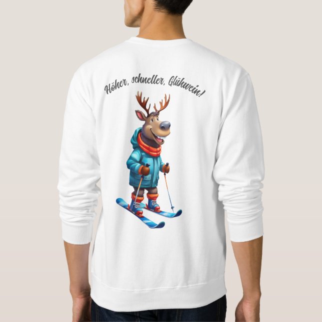 Pistenlook Lång Ärmad Tröja (Baksida)