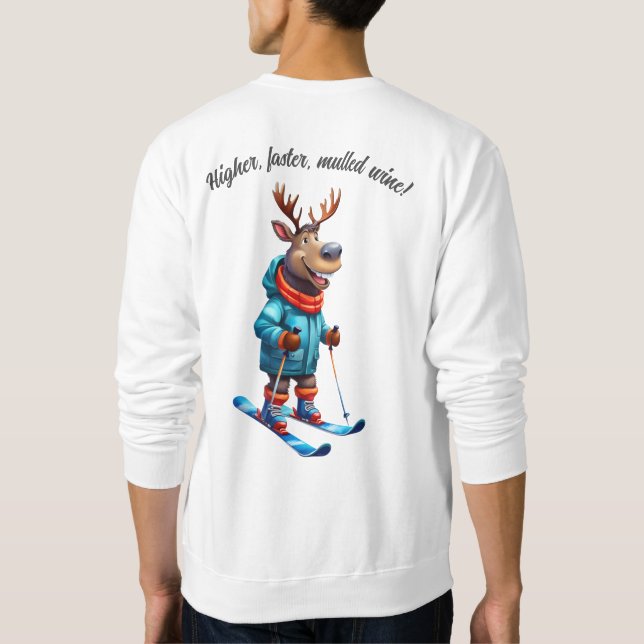 Pistenlook Lång Ärmad Tröja (Baksida)