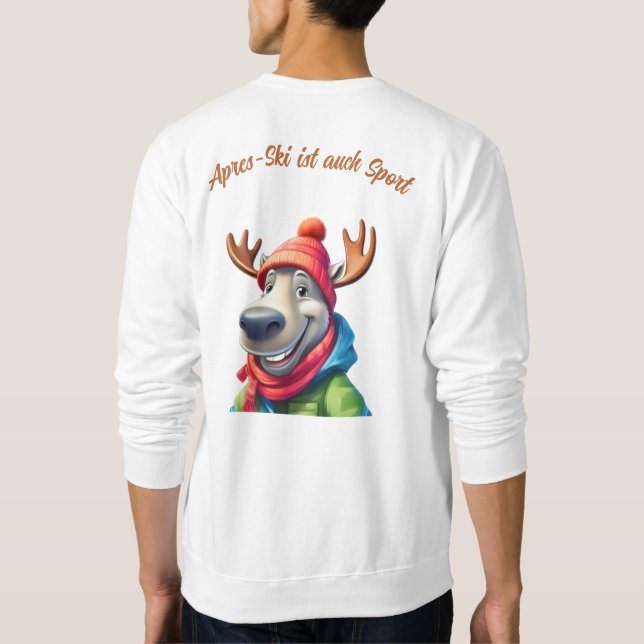 Pistenlook Lång Ärmad Tröja (Baksida)