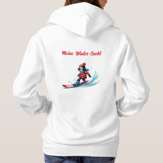 Pistenlook T Shirt (Baksida)