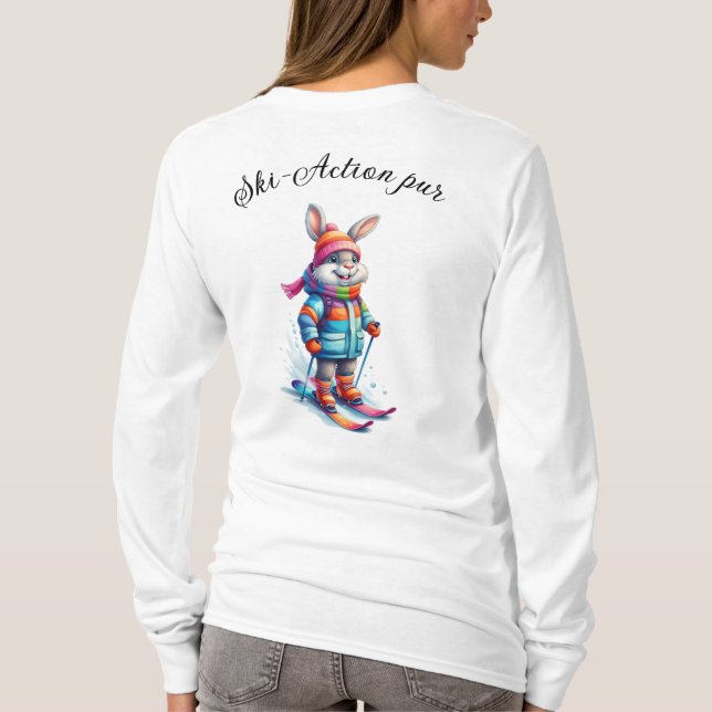 Pistenlook T Shirt (Baksida)