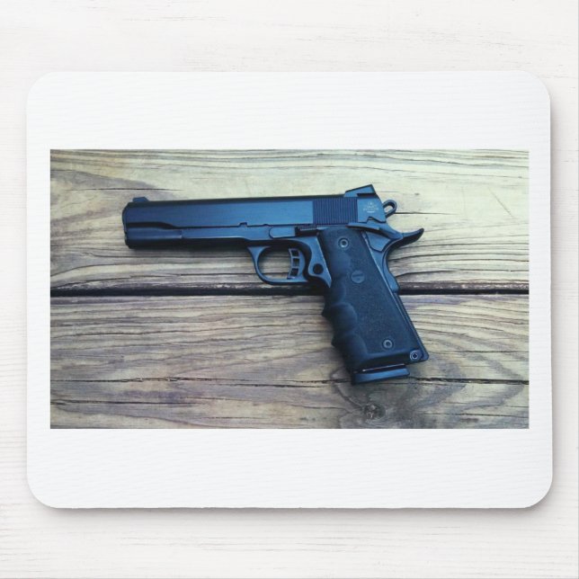 Pistol 1911 musmatta (Framsidan)