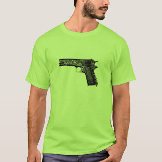Pistol för WWII M1911 Tee Shirt