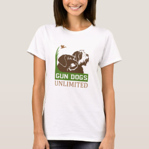 pistol hundar obegränsat tee shirt