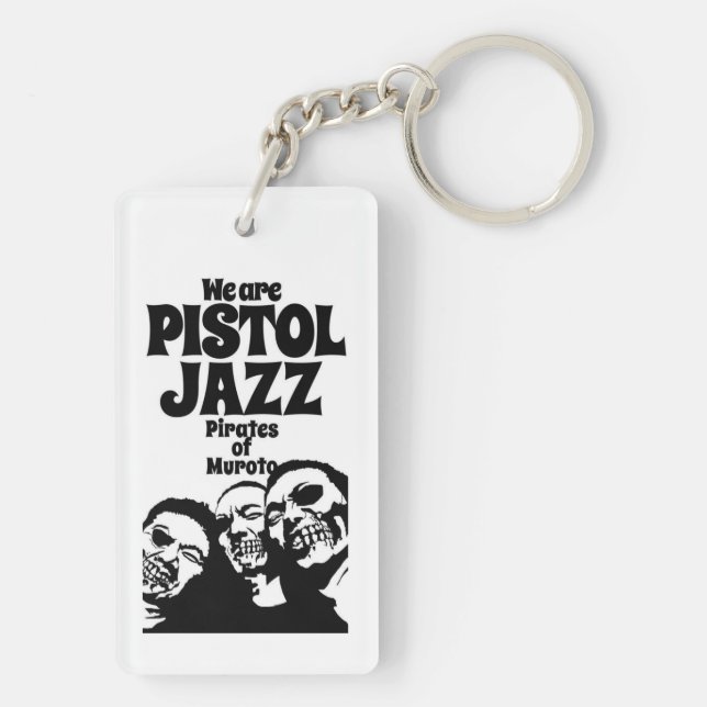 PISTOL JAZZ キーホルダー (Baksidan)