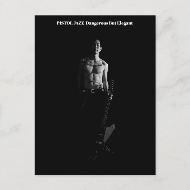 PISTOL JAZZ(A) VYKORT (Framsida)