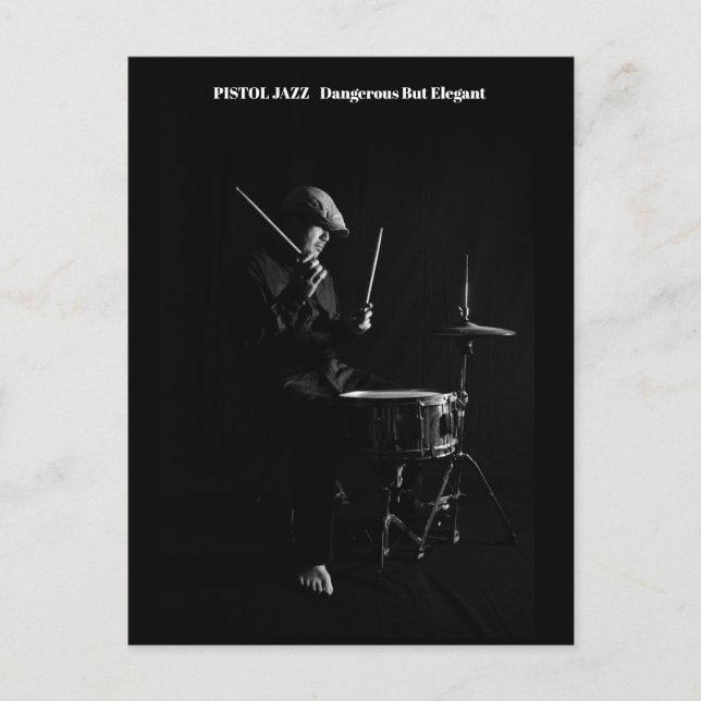 PISTOL JAZZ(B) VYKORT (Framsida)