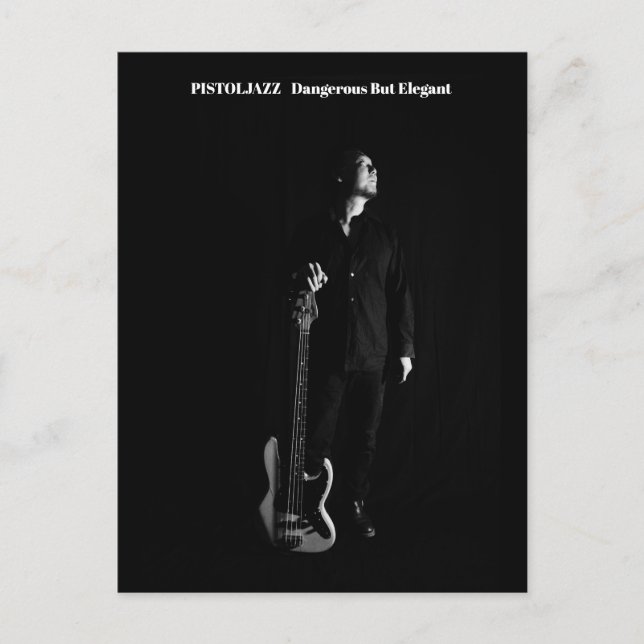 PISTOL JAZZ(C) VYKORT (Framsida)