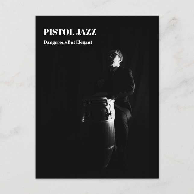 PISTOL JAZZ(D) VYKORT (Framsida)