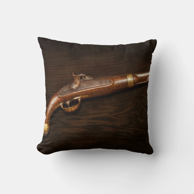 Pistol m/1842 kudde (Framsida)