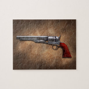 Pistol - Modell 1860 Armérevolver Pussel