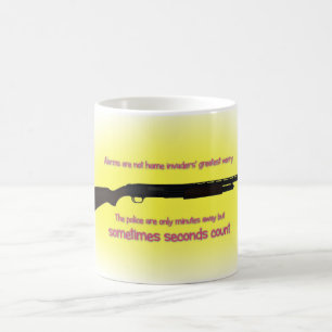 Pistol mugg