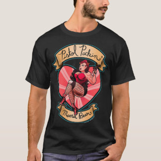 Pistol Packin Mamma Bear T Shirt