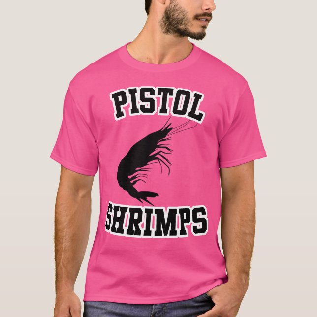 Pistol Shrimps Jersey T Shirt (Framsida)
