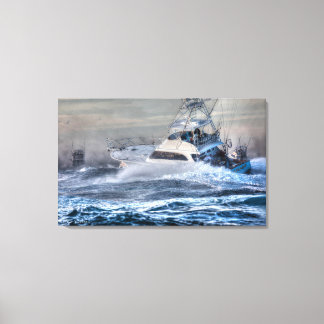 "Pistol Start", Cabo San Lucas, Mexiko Canvastryck