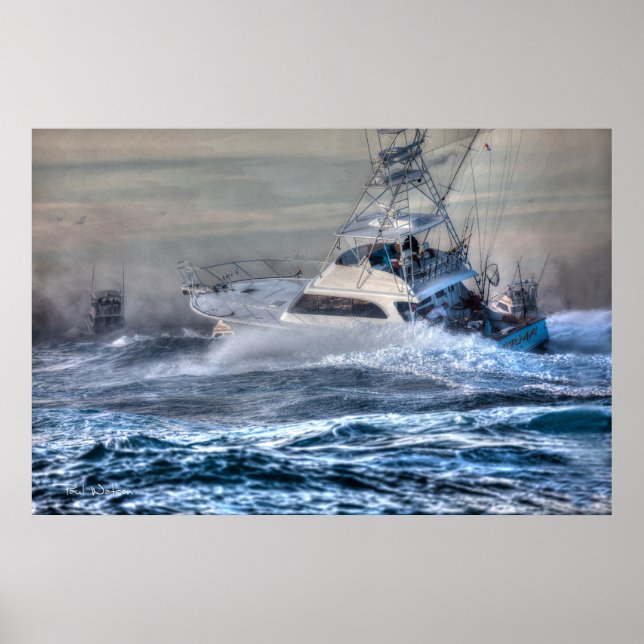 "Pistol Start", Cabo San Lucas, Mexiko Poster (Framsidan)