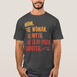 Pistol Trap Clay Pigeon 31 T Shirt