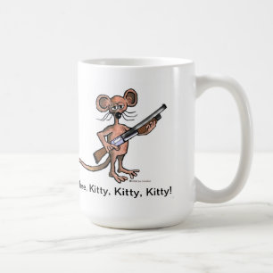 PISTOLMUSmugg Kaffemugg
