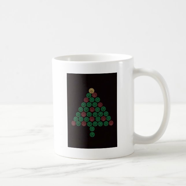 Pistolsnäckajulgran Kaffemugg (Höger)