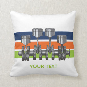 Piston Crankshaft Kudde