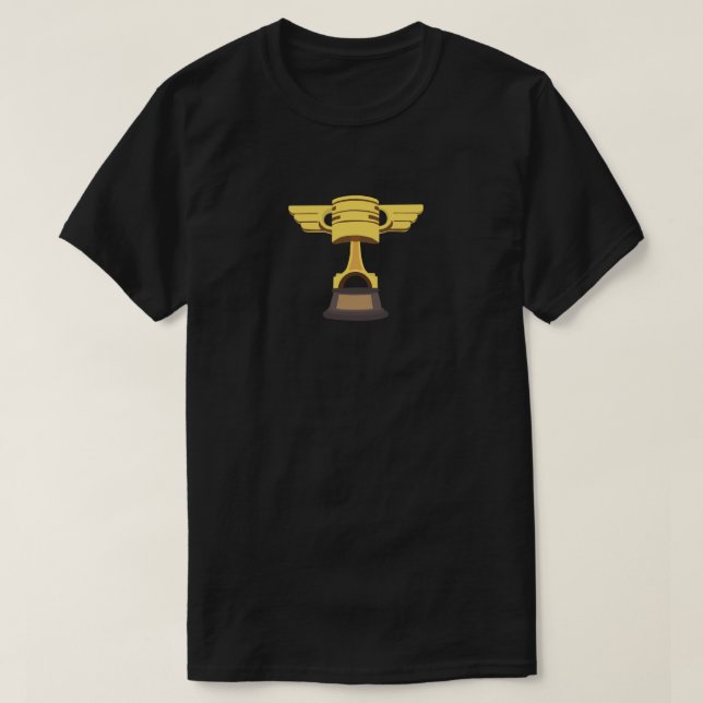 Piston Kopp - Cars 3 Essential T-Shirt (Design framsida)