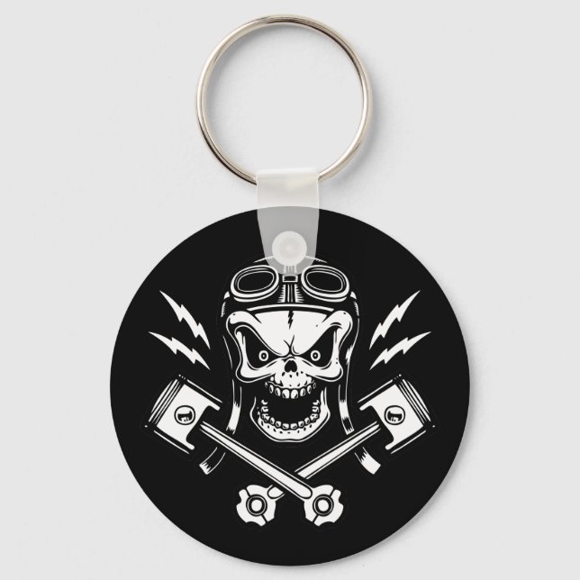 Piston Pistoff II Nyckelring (Framsida)