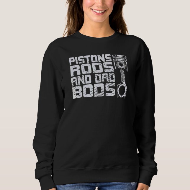 Pistoner och Pappa Bods T Shirt (Framsida)