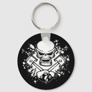 Pistong Pistoff 1 Nyckelring