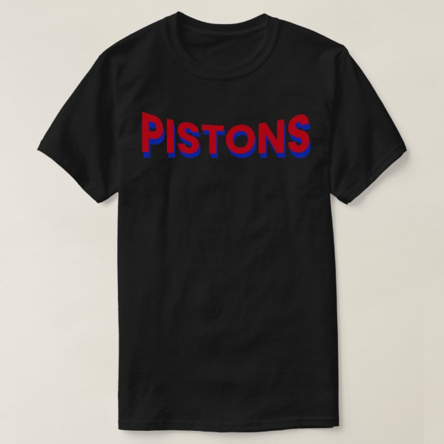 pistons TShirt T Shirt (Design framsida)