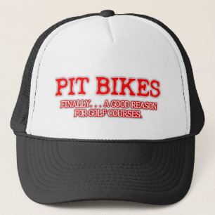 Pit Bike Golf Dirt Bike Motocross Keps Hatt
